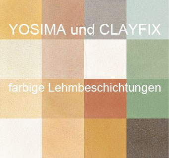 YOSIMA und CLAYFIX