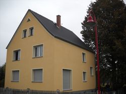 W�rmed�mmverbundsystem in Naunhof
