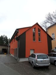 Fertig gestelltes Geb�ude