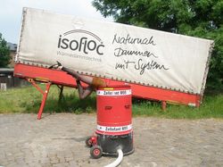 Isofloc Verarbeiterin
