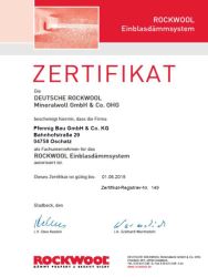 Fachunternehmen Rockwool