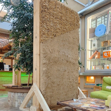 Strohbau